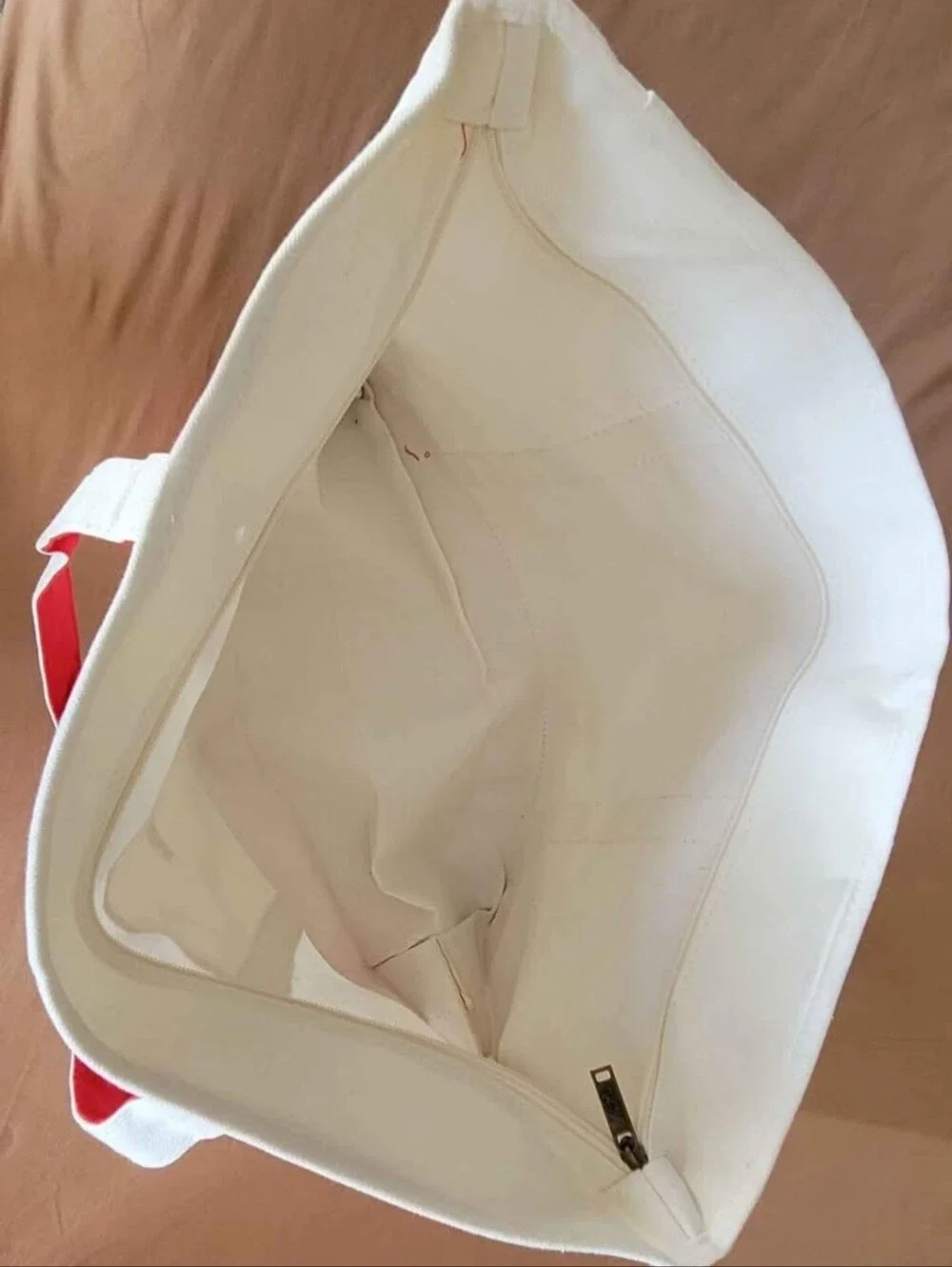 Carnival Cruise Line White and Red Tote Bag - Shoulder Bag